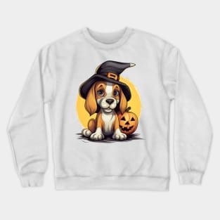 Halloween Beagle Dog #2 Crewneck Sweatshirt